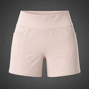 🔥🔥🔥American Eagle The Everything Pocket Bike Short Beige Neutral XL High Waist